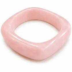 rosa bangle i harts - AURA