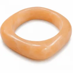 orange bangle i harts - AURA