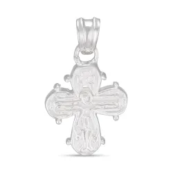 10,5 x 12,5 mm dagmarkors hängen i silver - Amoré