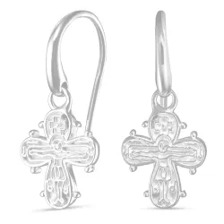 dagmarkors örhängen i silver - Amoré