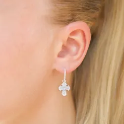 dagmarkors örhängen i silver - Amoré