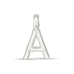 bokstav a hängen i silver - My Letter