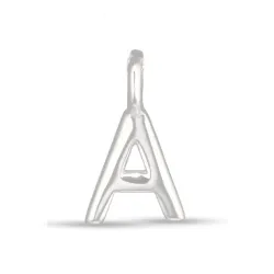 bokstav a hängen i silver - My Letter