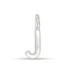 bokstav j hängen i silver - My Letter