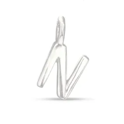 bokstav n hängen i silver - My Letter