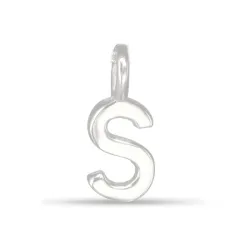 bokstav s hängen i silver - My Letter