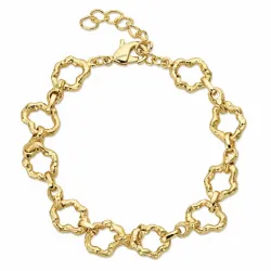 armband i förgylld mässing - Eliné