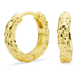 15 mm creol i förgylld mässing - Eliné