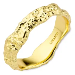 ring i förgylld mässing - Eliné