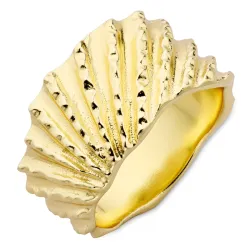 ring i förgylld mässing - Eliné