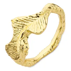 ring i förgylld mässing - Eliné