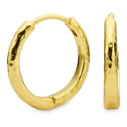 20 mm creol i förgylld mässing - Eliné