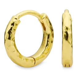 14 mm creol i förgylld mässing - Eliné