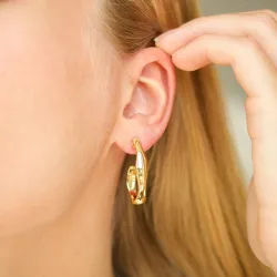 halvcreol i förgylld mässing - Eliné