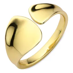 ring i förgylld mässing - Eliné