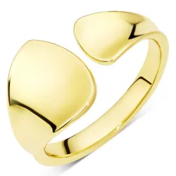 ring i förgylld mässing - Eliné