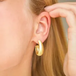 halvcreol i förgylld mässing - Eliné