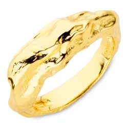 ring i förgylld mässing - Eliné