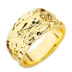 ring i förgylld mässing - Eliné