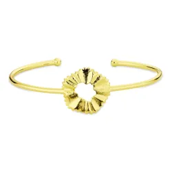 blommor armband i förgylld mässing - Eliné