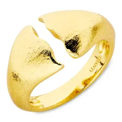 ring i förgylld mässing - Eliné