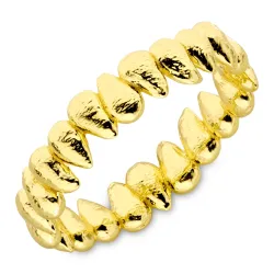 ring i förgylld mässing - Eliné