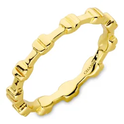 ring i förgylld mässing - Eliné