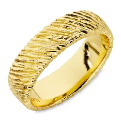 ring i förgylld mässing - Eliné