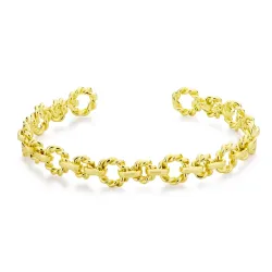 armband i förgylld mässing - Eliné