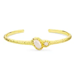 pärla armband i förgylld mässing - Eliné