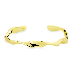 armband i förgylld mässing - Eliné