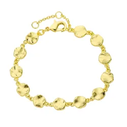 armband i förgylld mässing - Eliné