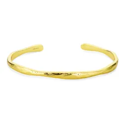 armband i förgylld mässing - Eliné