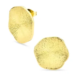 örhängen i förgylld mässing - Eliné