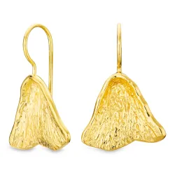 örhängen i förgylld mässing - Eliné