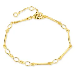 armband i förgylld mässing - Eliné