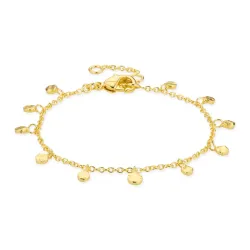 armband i förgylld mässing - Eliné