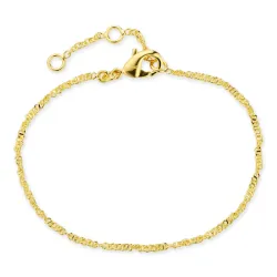 armband i förgylld mässing  x 1,7 mm  - Eliné