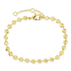 armband i förgylld mässing - Eliné