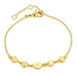 armband i förgylld mässing - Eliné