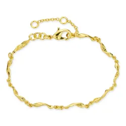 armband i förgylld mässing - Eliné