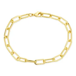 armband i förgylld mässing - Eliné