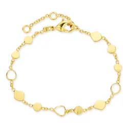 armband i förgylld mässing - Eliné