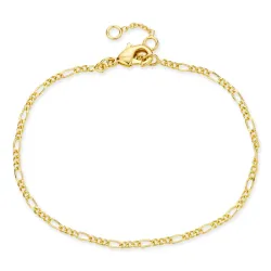 armband i förgylld mässing  x 2,1 mm  - Eliné