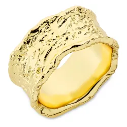 ring i förgylld mässing - Eliné