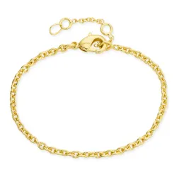 armband i förgylld mässing - Eliné