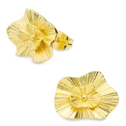 örhängen i förgylld mässing - Eliné