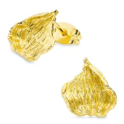 örhängen i förgylld mässing - Eliné