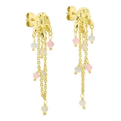 örhängen i förgylld mässing - Eliné