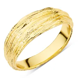 ring i förgylld mässing - Eliné
